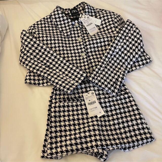 セットアップ　ZARA