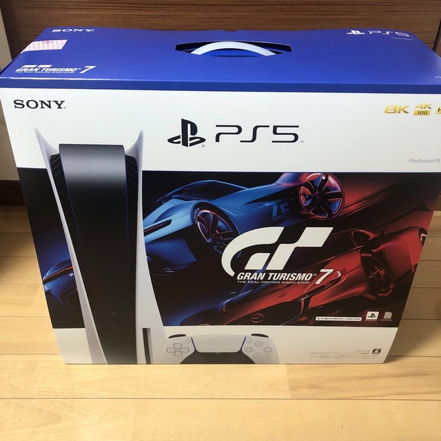 ランキングや新製品 【新品】PlayStation 5 “グランツーリスモ7” 同梱