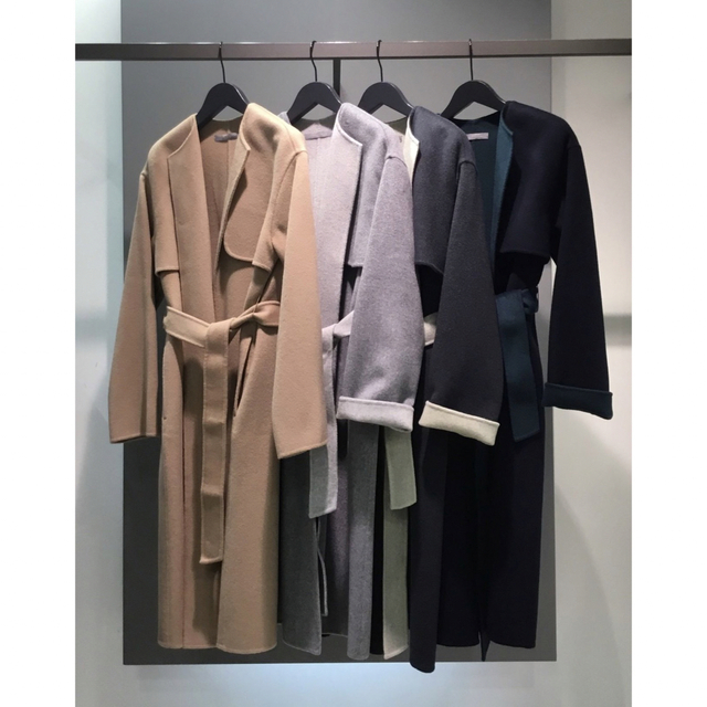 Theory luxe - Theory luxe ノーカラーコートの通販 by yu♡'s