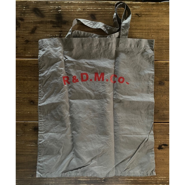 nest Robe(ネストローブ)の【 R&D.M.Co-&OLDMAN'S TAILOR 】別注 TOTE BAG レディースのバッグ(トートバッグ)の商品写真