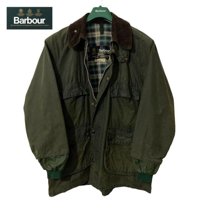 80s 2クレストビンテージ ビデイル バブアー Barbour BEDALE - ブルゾン