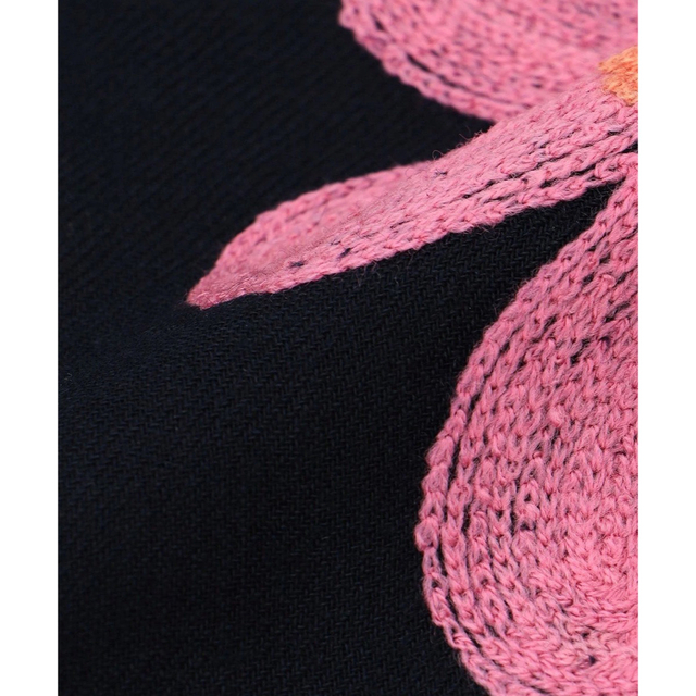 Paul Smith(ポールスミス)のポールスミス  フローラルエンブロイダリー スカーフ レディースのファッション小物(バンダナ/スカーフ)の商品写真