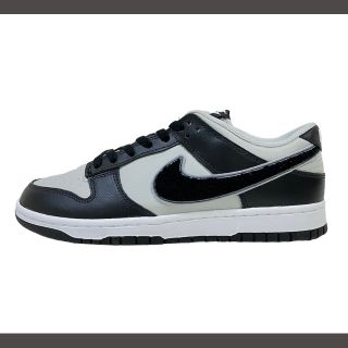 ナイキ(NIKE)のNIKE Dunk Low Chenille Swoosh 黒 灰 27.5(スニーカー)