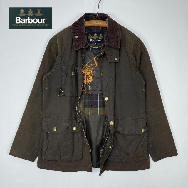 高い素材】 Barbour 希少Mサイズ - Barbour バブアー スペイ