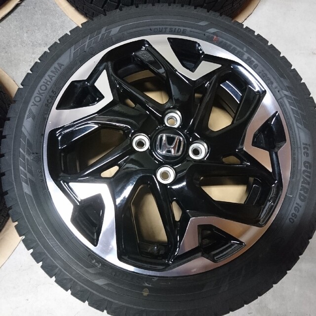 ホンダ - Nボックス純正ホイール、スタッドレスの通販 by チュチュ's