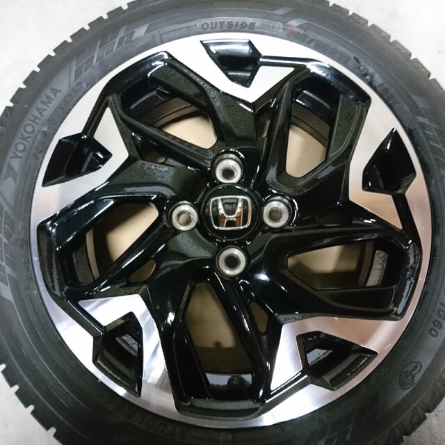 ホンダ - Nボックス純正ホイール、スタッドレスの通販 by チュチュ's