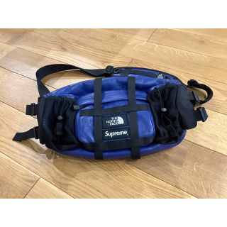 シュプリーム(Supreme)のSupreme The North Face Waist Bag 青紫(ウエストポーチ)