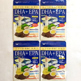 DHA＋EPA 亜麻仁油 エゴマ油配合 オメガ3 αリノレン酸 サプリメント (魚介)