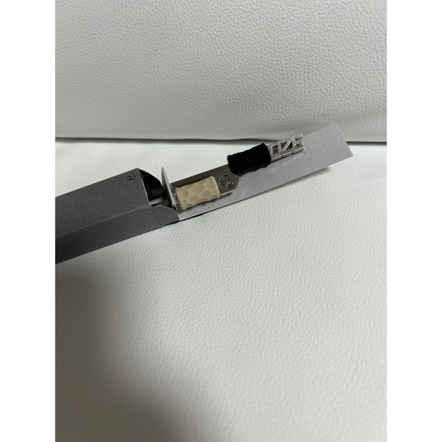 くすみ水色 極レア asimocrafts × サンゾー工務店 A394 串 チビグリ