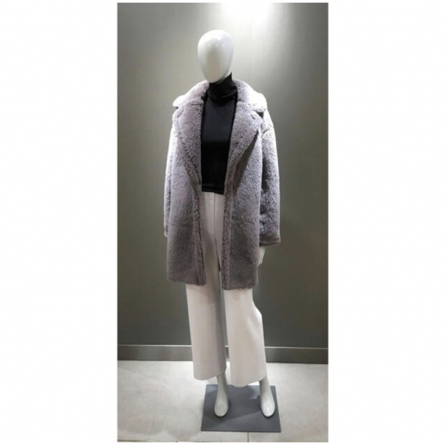 Theory luxe - Theory luxe 20aw テディベアチェスターコートの通販 by