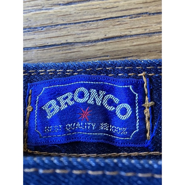 国産ジーンズBRONCOビンテージ【デッドストック】 国産ジーンズBRONCOビンテージ【デッドストック】