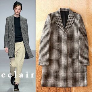 マーガレットハウエル(MARGARET HOWELL)の新品 2014AW マーガレットハウエル 千鳥格子 シティコート 99,360円(チェスターコート)