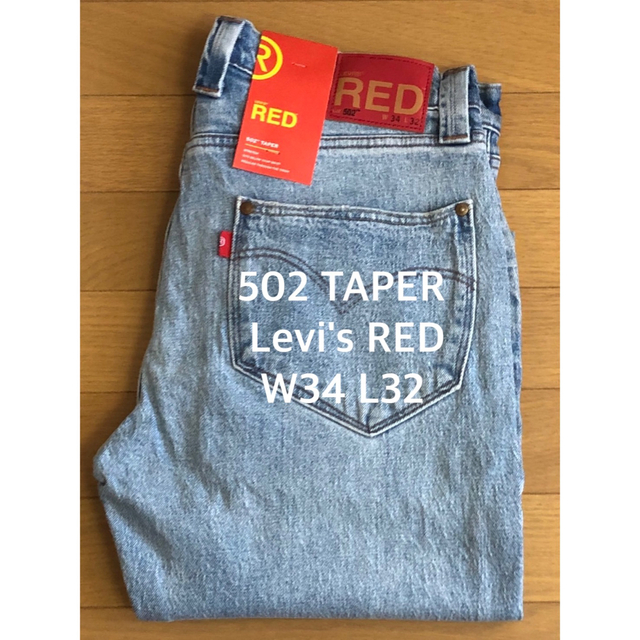 Levi's RED 502 TAPER BIG ROAD BLUE - デニム/ジーンズ