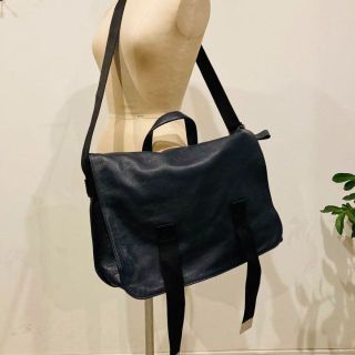 ゴールデングース  MARMELADE BAG レザーショルダーバッグ  メンズ