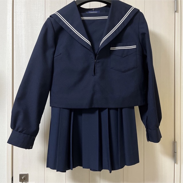 新品 冬 セーラー服 襟 カバー