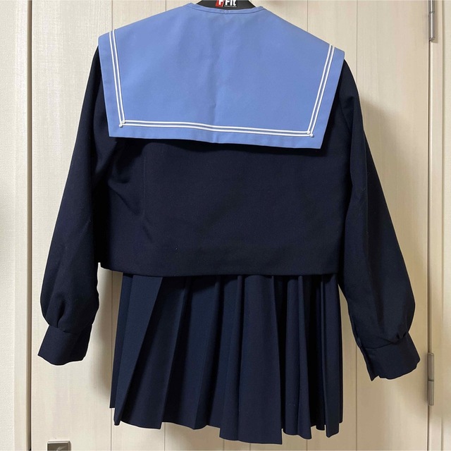 髙島屋(タカシマヤ)のセーラー服 水色襟カバー 高校 冬服 高島屋 takashimaya レディースのレディース その他(その他)の商品写真