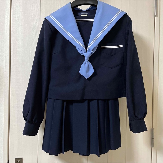 セーラー服 水色襟カバー 高校 冬服 高島屋 takashimaya 開店祝い www