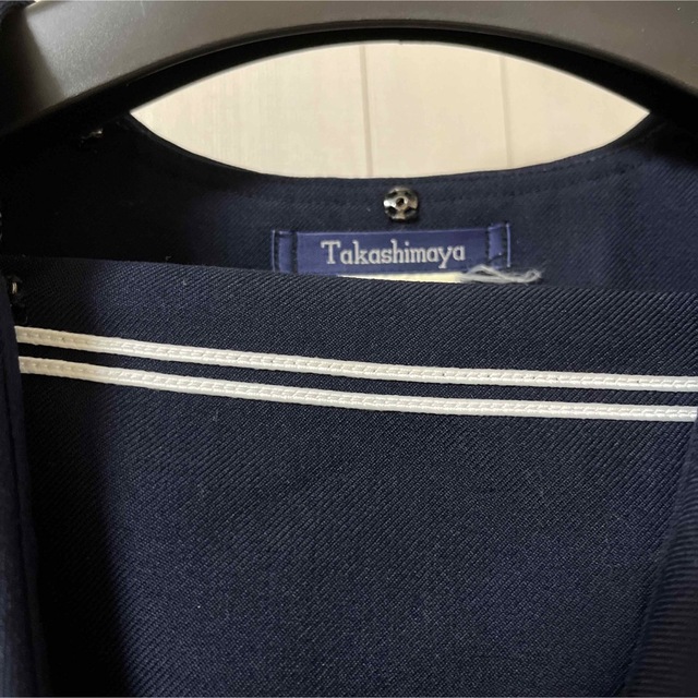 セーラー服 水色襟カバー 高校 冬服 高島屋 takashimaya 最上の品質な