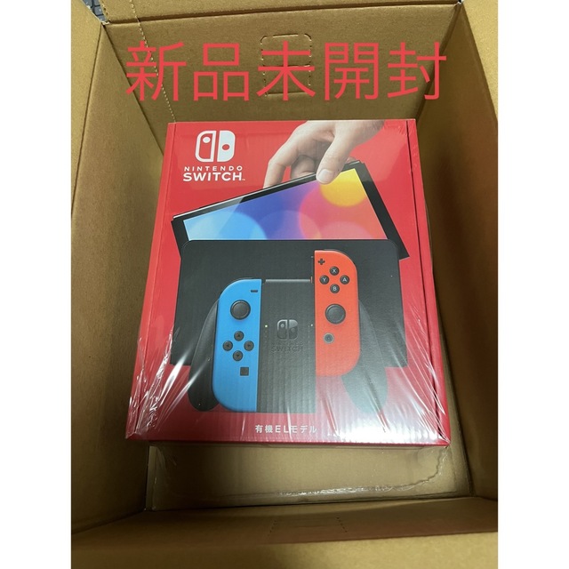 新品・未開封 Nintendo Switch 有機ELモデル ネオン 本体