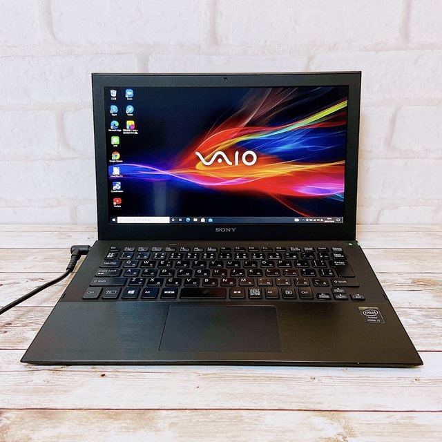 早い者勝ち✨VAIO☘Corei5/爆速SSD‼カメラ/薄型&軽量ノートパソコン-