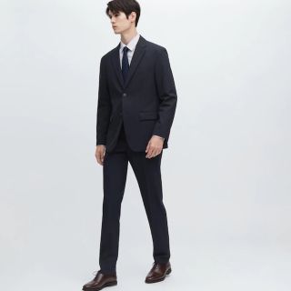 ユニクロ(UNIQLO)のUNIQLO 2WAYストレッチジャケット パンツ セットアップ(セットアップ)