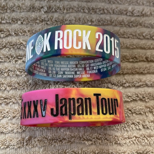 ONE OK ROCK - ONE OK ROCK ラバーバンド 13個セット 写真2枚目 ONE OK ROCK - ONE OK ROCK ラバーバンド 13個セット 写真2枚目