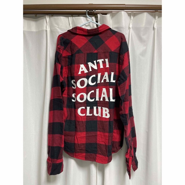 木造 ASSC ネルシャツ antisocialsocialclub | ochge.org