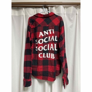 ANTI SOCIAL SOCIAL CLUB ASSC ネルシャツ