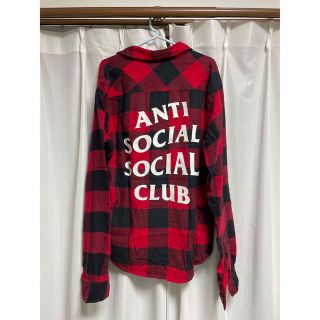 ANTI SOCIAL SOCIAL CLUB ASSC ネルシャツ