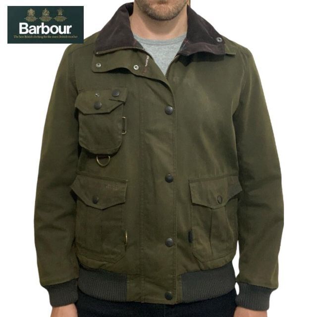 Barbour バブアー SPEY スペイ オイルドクロスジャケット