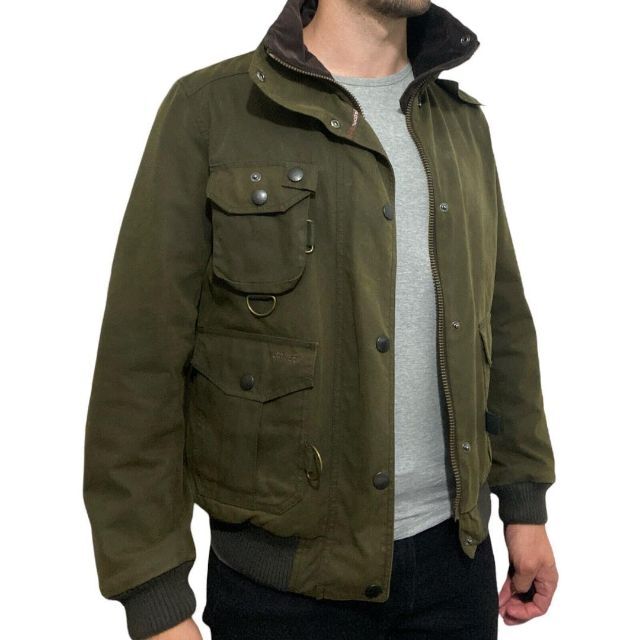 Barbour   希少Lサイズ Barbour バブアー SPEY スペイ オイルド