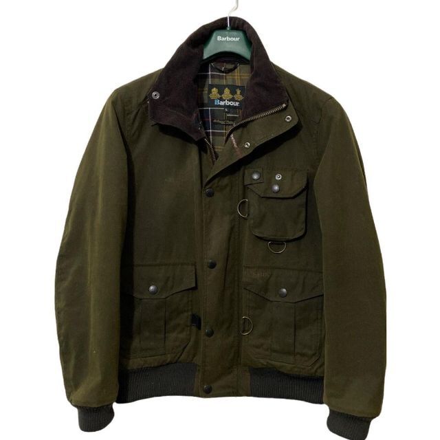 ✨良品✨ Barbour バブアー テーラードジャケット  ブラウン サイズ L