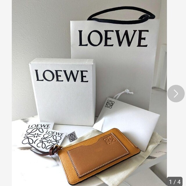 LOEWE(ロエベ)のロエベ　フラグメントケース　サンフラワー メンズのファッション小物(コインケース/小銭入れ)の商品写真