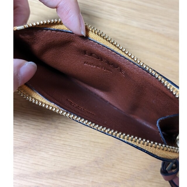 LOEWE(ロエベ)のロエベ　フラグメントケース　サンフラワー メンズのファッション小物(コインケース/小銭入れ)の商品写真