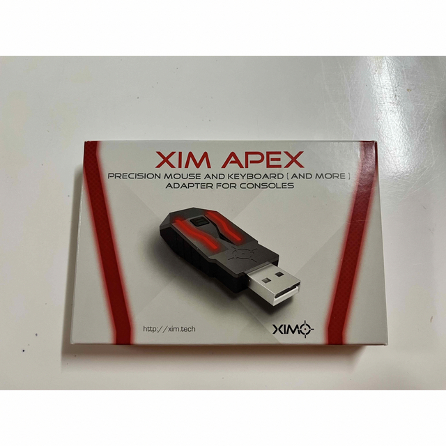 XIM APEX コンバーター　動作確認済み