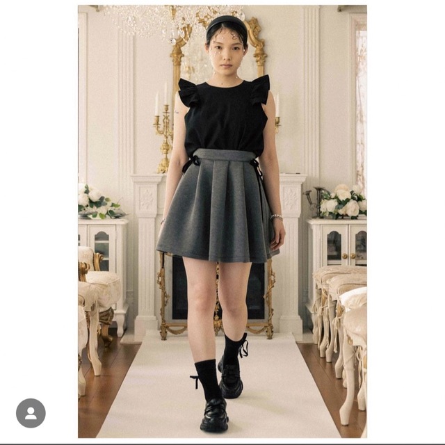 bibiy.のミニスカート - ひざ丈スカート bibiy.のミニスカート - ひざ丈スカート