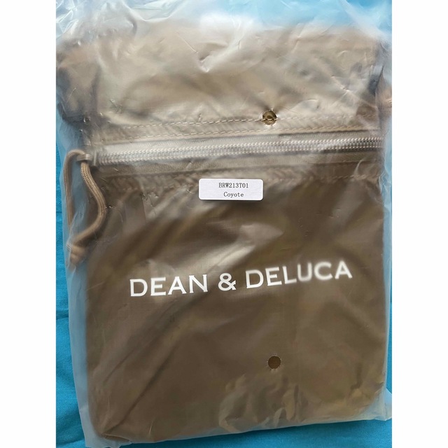 DEAN & DELUCA  BRIEFING サコッシュトートバッグ　コヨーテ