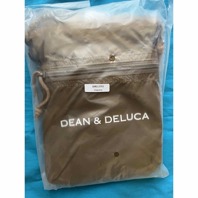 DEAN & DELUCA  BRIEFING サコッシュトートバッグ　コヨーテ