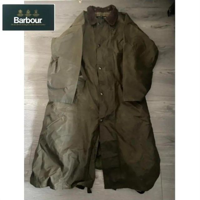 Barbour - 【坂口健太郎着用】Barbour バブアー Burghley バーレー コート