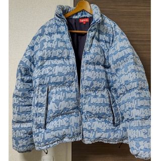 シュプリーム(Supreme)のSupreme Fat Tip Jacquard Denim Jacket(Gジャン/デニムジャケット)