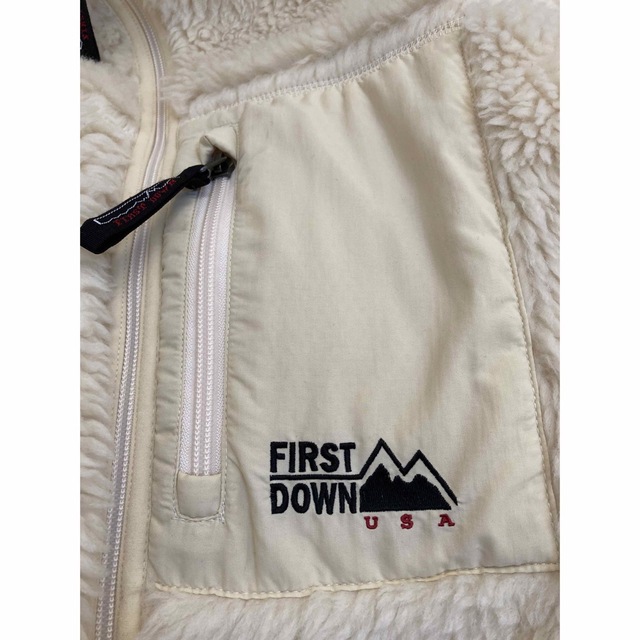 FIRST DOWN(ファーストダウン)のFIRST DOWN× FREAK'S STORE別注スタンドカラーボアブルゾン メンズのジャケット/アウター(ブルゾン)の商品写真