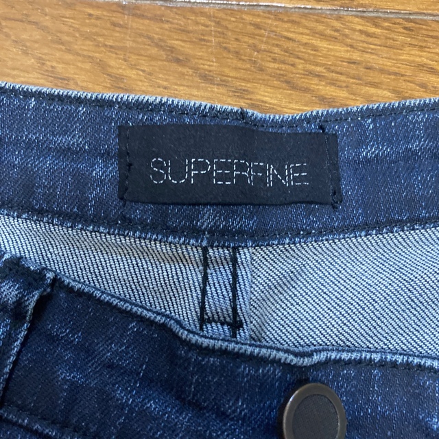SUPERFINE(スーパーファイン)のAi様専用です！SUPERFINE  デニム　購入前にコメントください！ メンズのパンツ(デニム/ジーンズ)の商品写真
