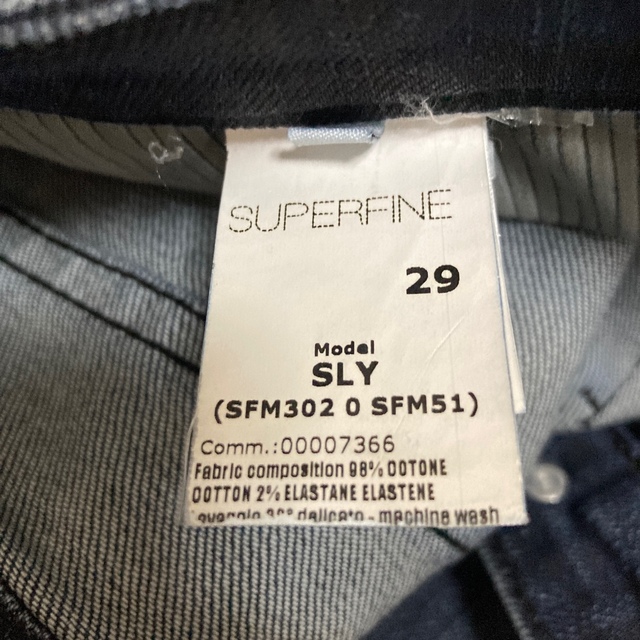 SUPERFINE(スーパーファイン)のAi様専用です！SUPERFINE  デニム　購入前にコメントください！ メンズのパンツ(デニム/ジーンズ)の商品写真