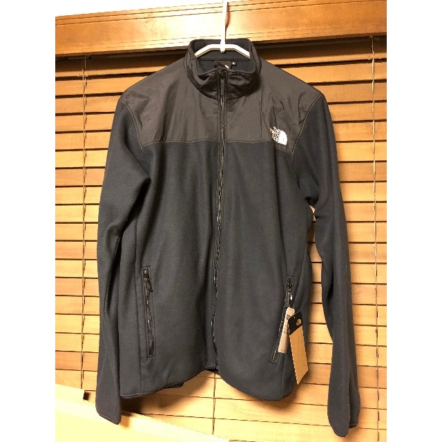 THE NORTH FACE - ノースフェイス　マウンテンバーサマイクロジャケット　新品　ブラックL