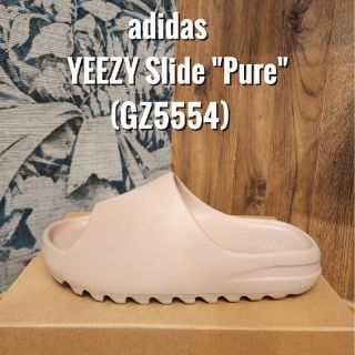 アディダス(adidas)のアディダス イージー スライド ピュア GZ5554  スニーカー サンダル(スニーカー)