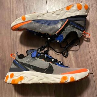 ナイキ(NIKE)のNIKE REACT ELEMENT 87 "KNICKS"(スニーカー)