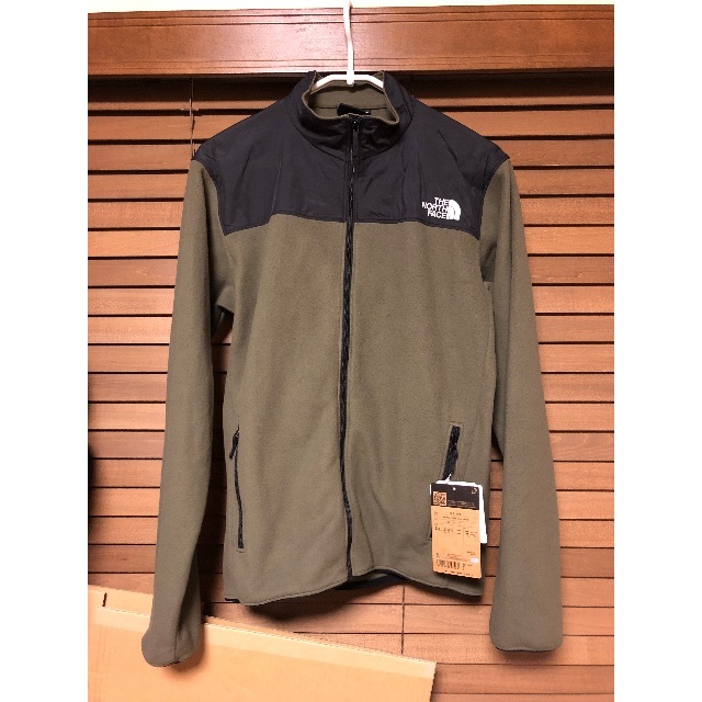 THE NORTH FACE - ノースフェイス　マウンテンバーサマイクロジャケット　新品　L  ニュートープ