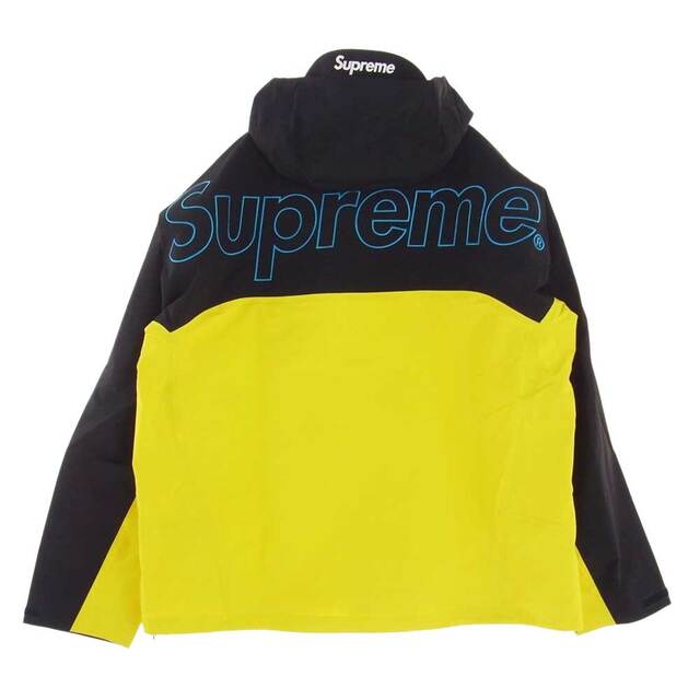 Supreme シュプリーム ジャケット 22AW NP52207I The North Face Taped Seam Shell Jacket ノースフェイス シェル ジャケット イエロー系 XL【新古品】【未使用】 1