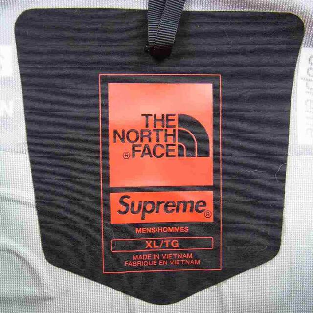 Supreme シュプリーム ジャケット 22AW NP52207I The North Face Taped Seam Shell Jacket ノースフェイス シェル ジャケット イエロー系 XL【新古品】【未使用】 3