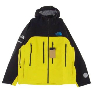 シュプリーム(Supreme)のSupreme シュプリーム ジャケット 22AW NP52207I The North Face Taped Seam Shell Jacket ノースフェイス シェル ジャケット イエロー系 XL【新古品】【未使用】【中古】(その他)